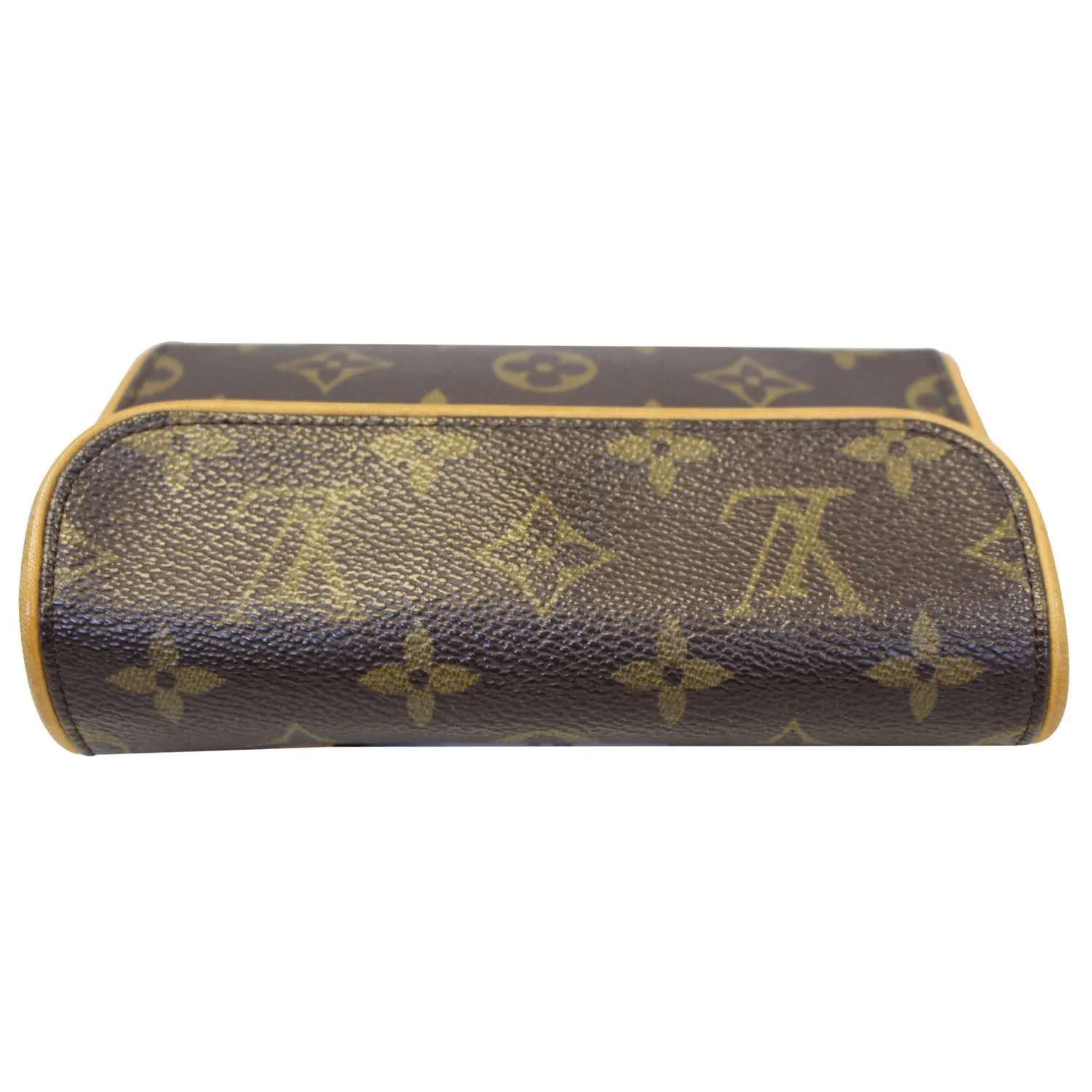 LOUIS VUITTON Pochette Florentine Monogram Canvas Waist Bag
