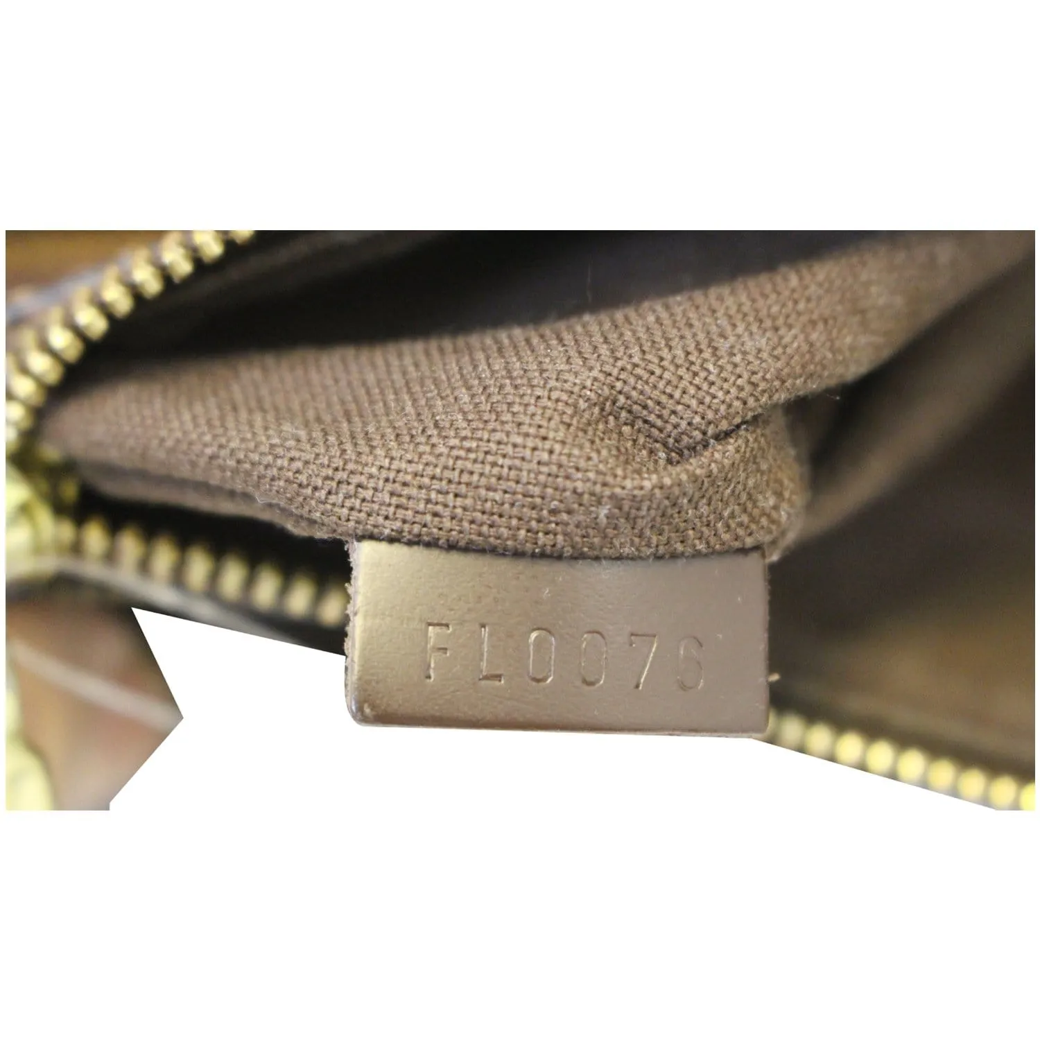 LOUIS VUITTON Pochette Melville Damier Ebene Shoulder Crossbody Bag
