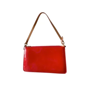 Louis Vuitton Red Monogram Shoulder Bag