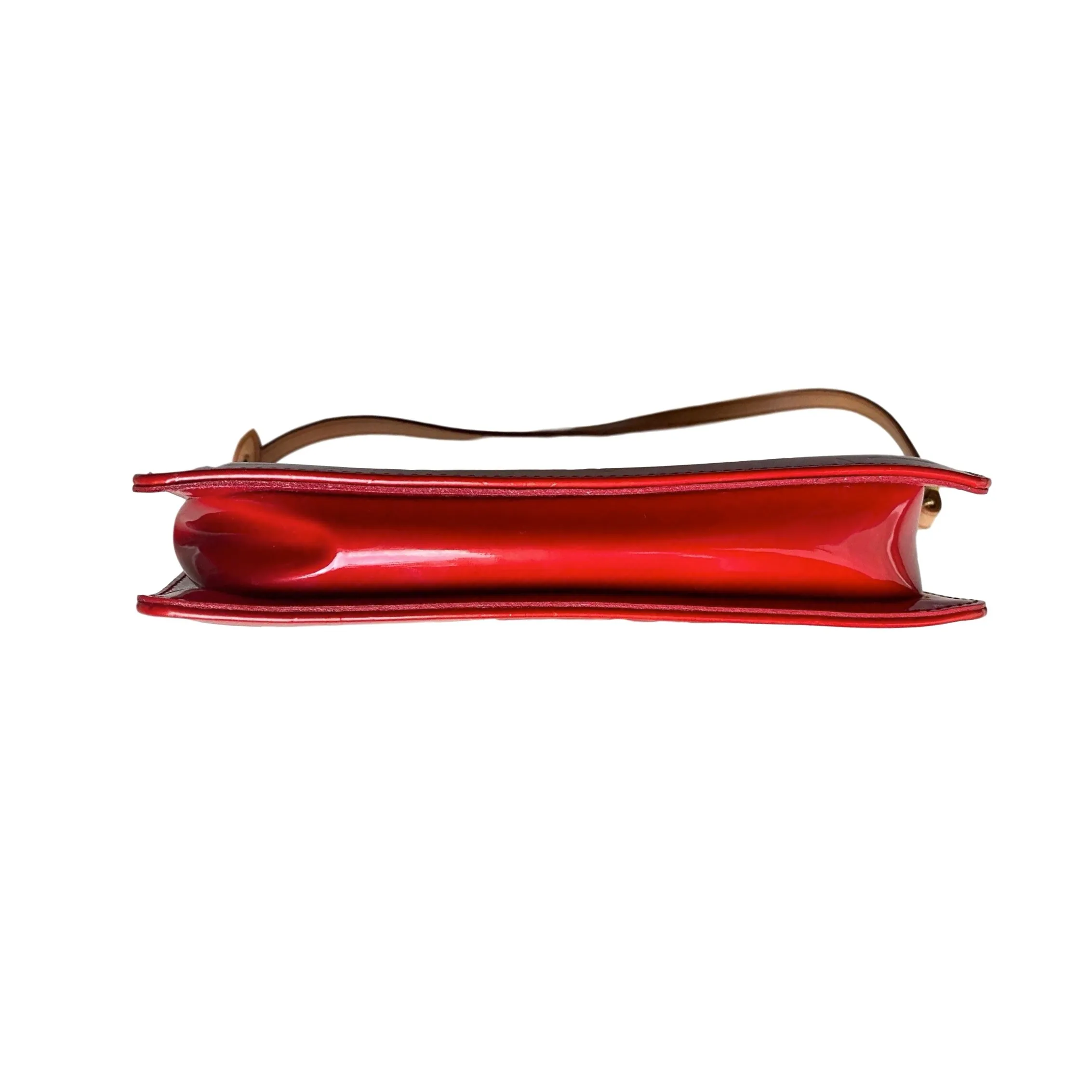 Louis Vuitton Red Monogram Shoulder Bag