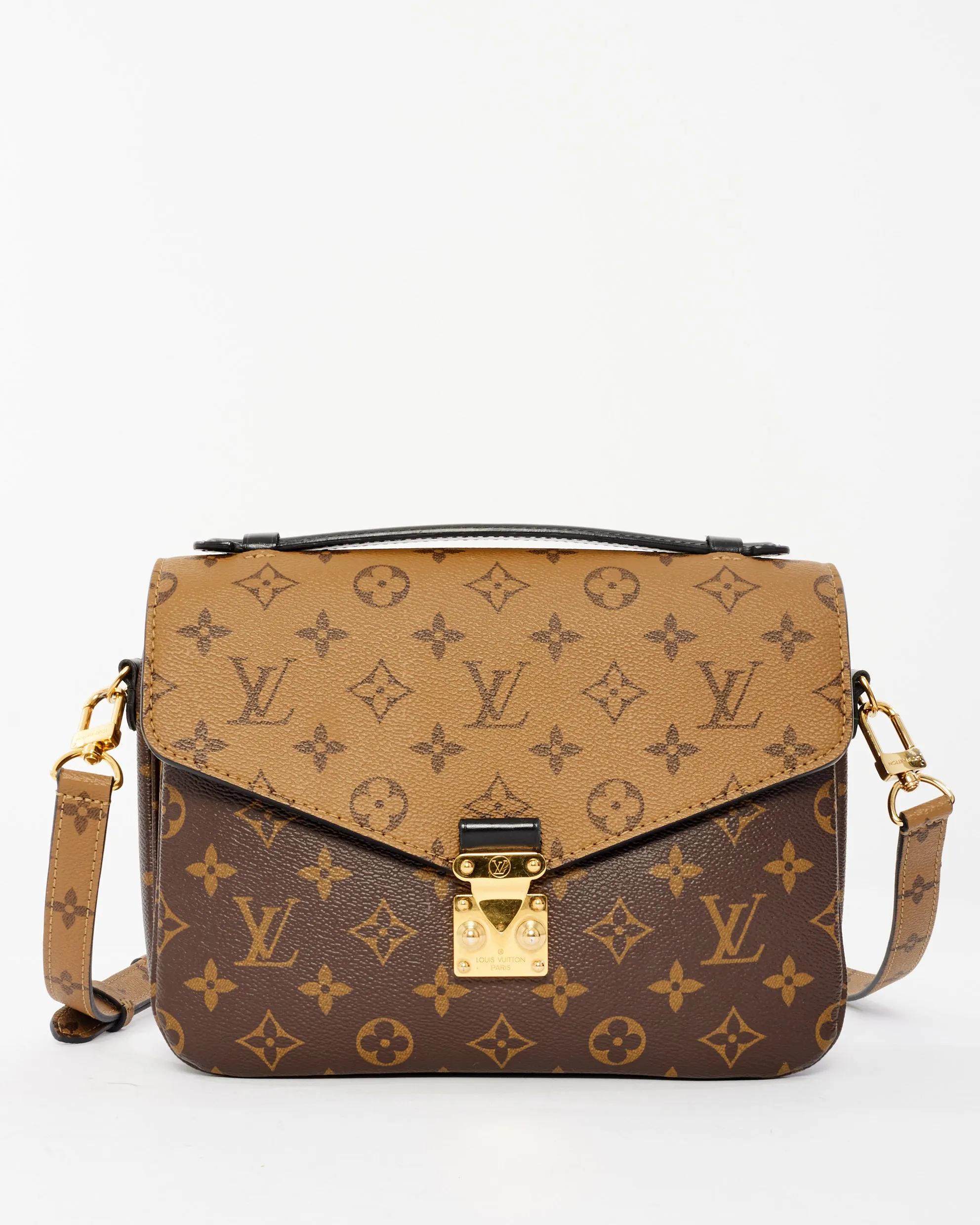Louis Vuitton Reverse Monogram Canvas Pochette Metis