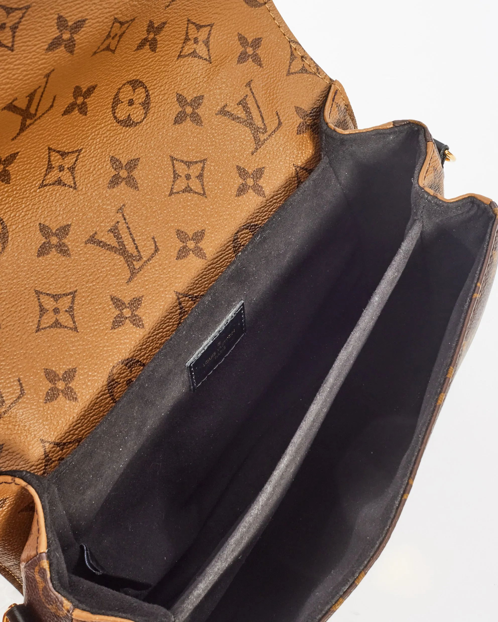 Louis Vuitton Reverse Monogram Canvas Pochette Metis