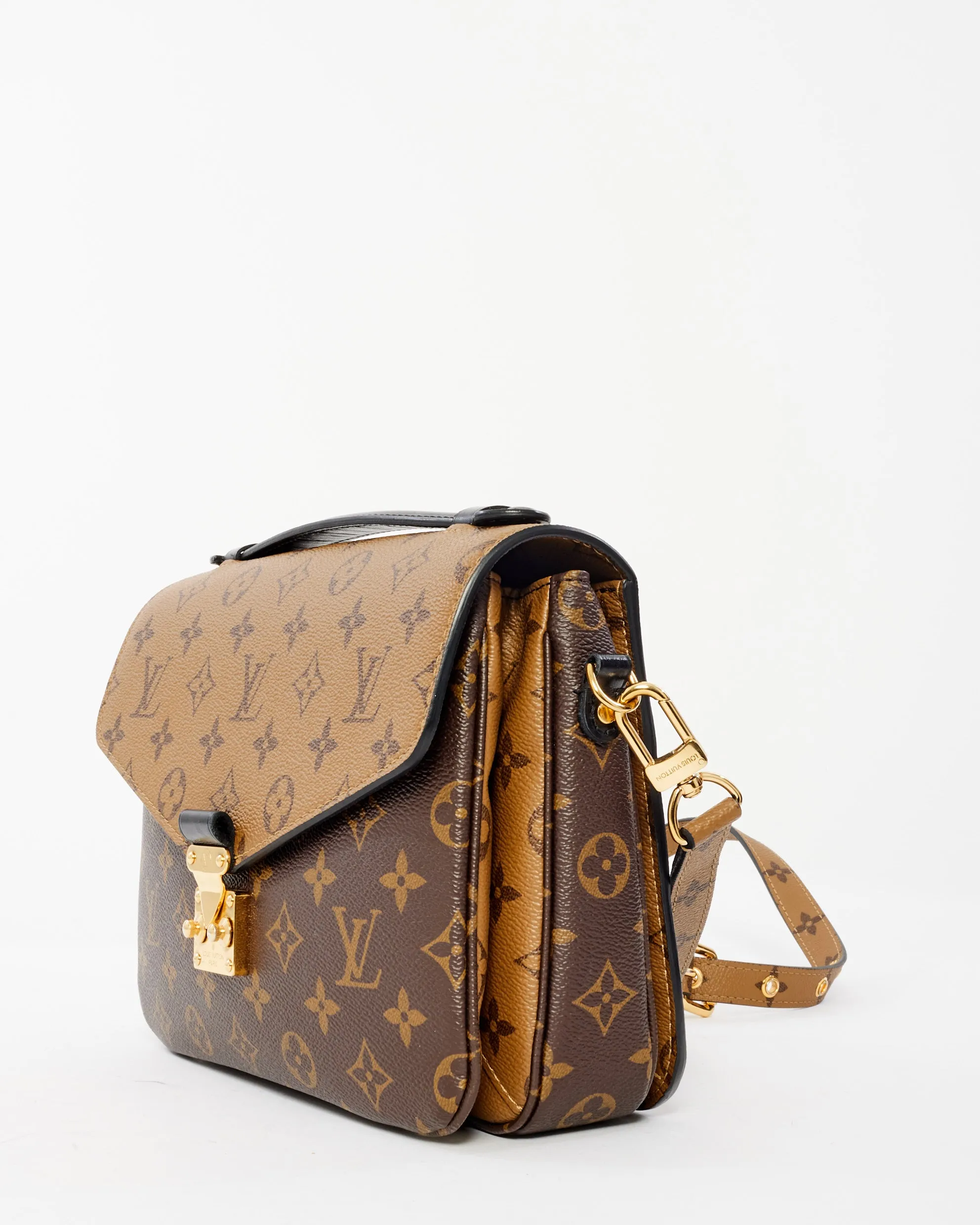 Louis Vuitton Reverse Monogram Canvas Pochette Metis