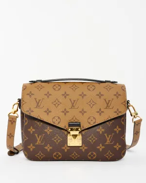 Louis Vuitton Reverse Monogram Canvas Pochette Metis
