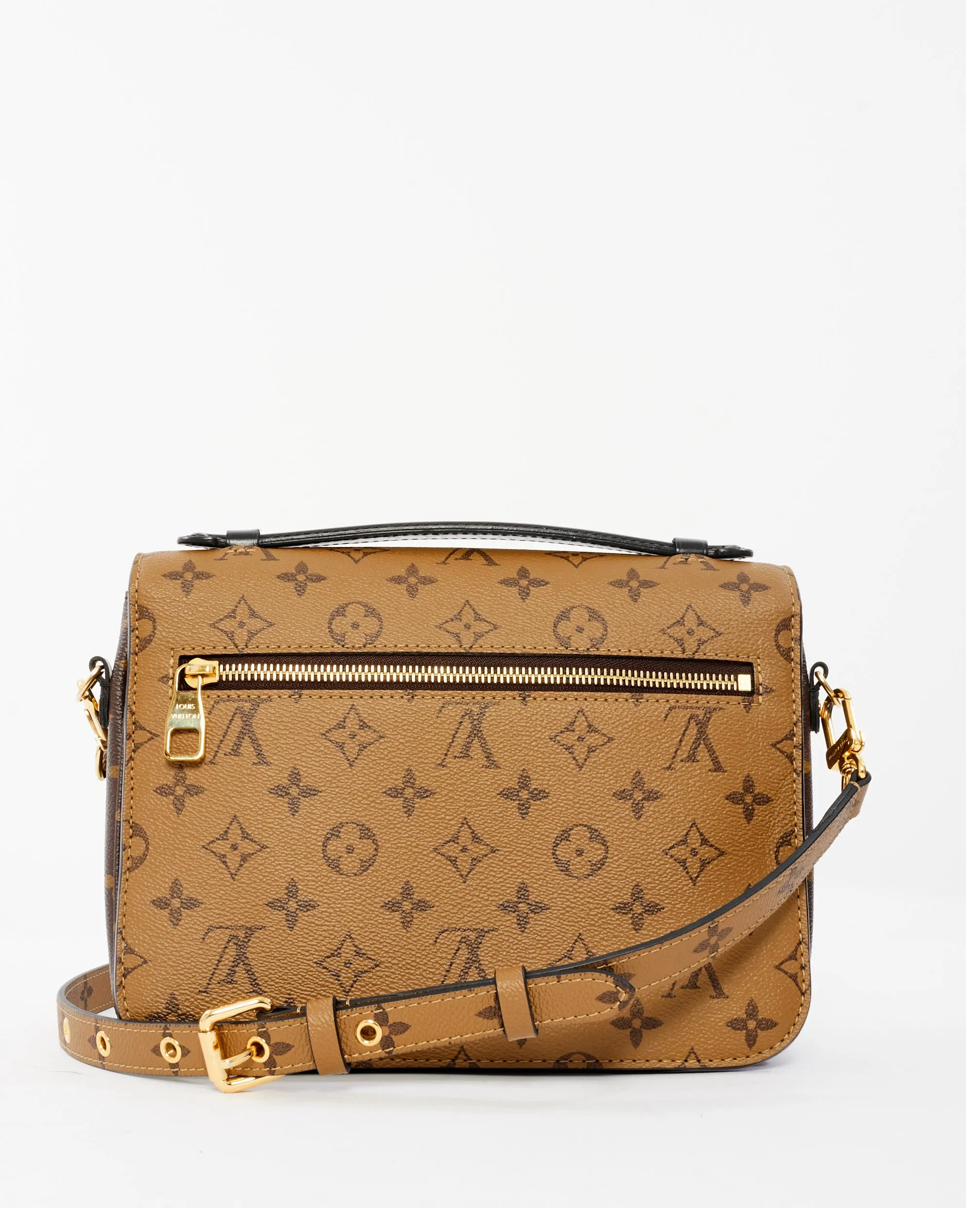 Louis Vuitton Reverse Monogram Canvas Pochette Metis