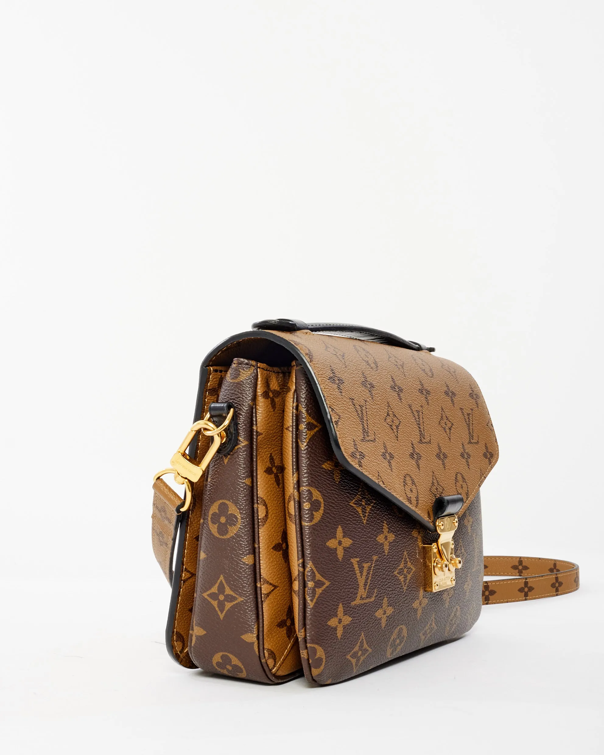 Louis Vuitton Reverse Monogram Canvas Pochette Metis