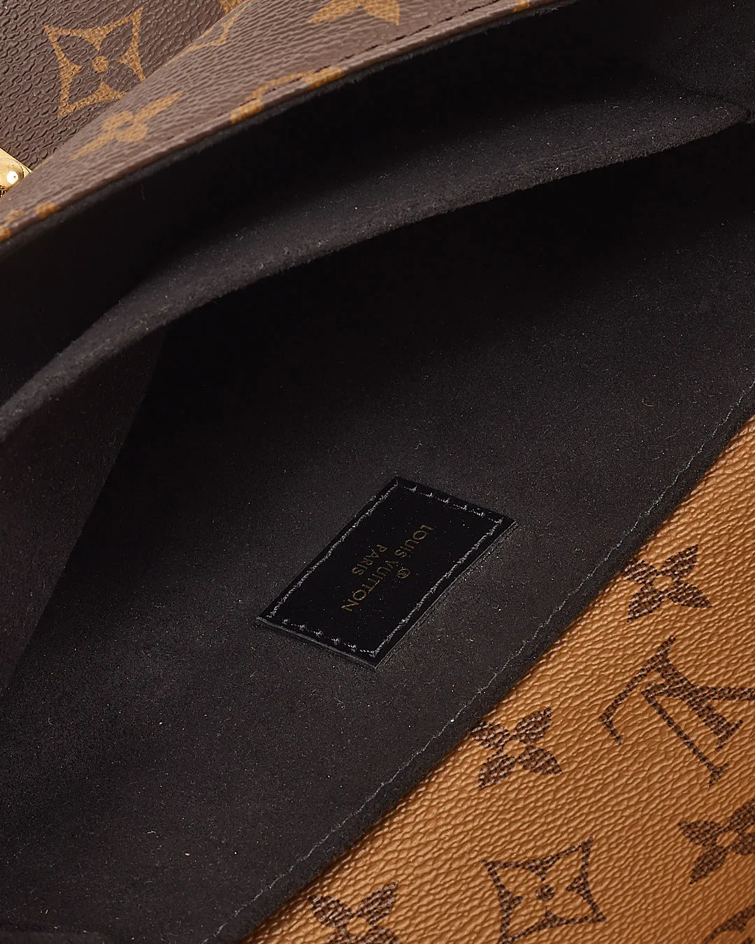 Louis Vuitton Reverse Monogram Pochette Metis Bag