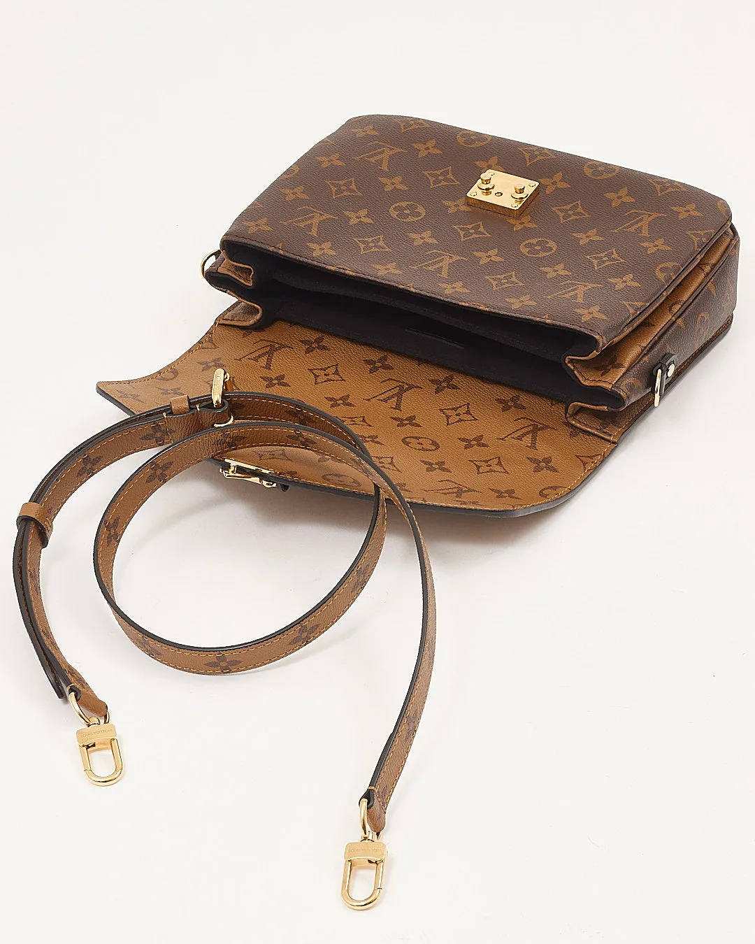 Louis Vuitton Reverse Monogram Pochette Metis Bag