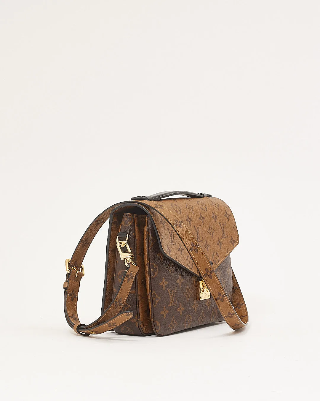 Louis Vuitton Reverse Monogram Pochette Metis Bag