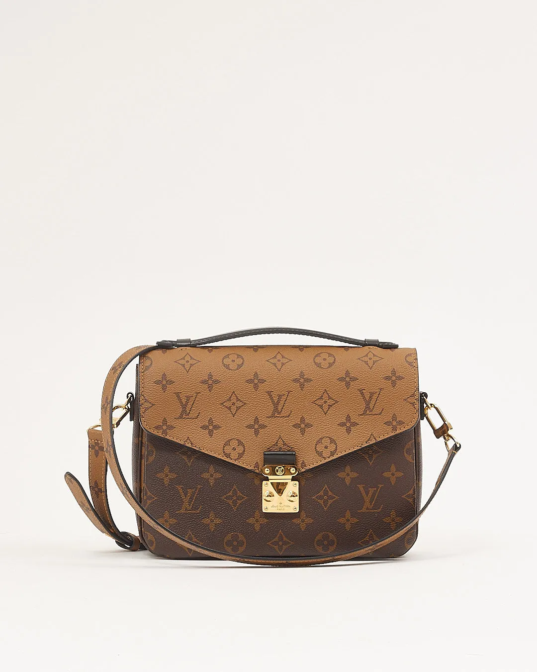 Louis Vuitton Reverse Monogram Pochette Metis Bag