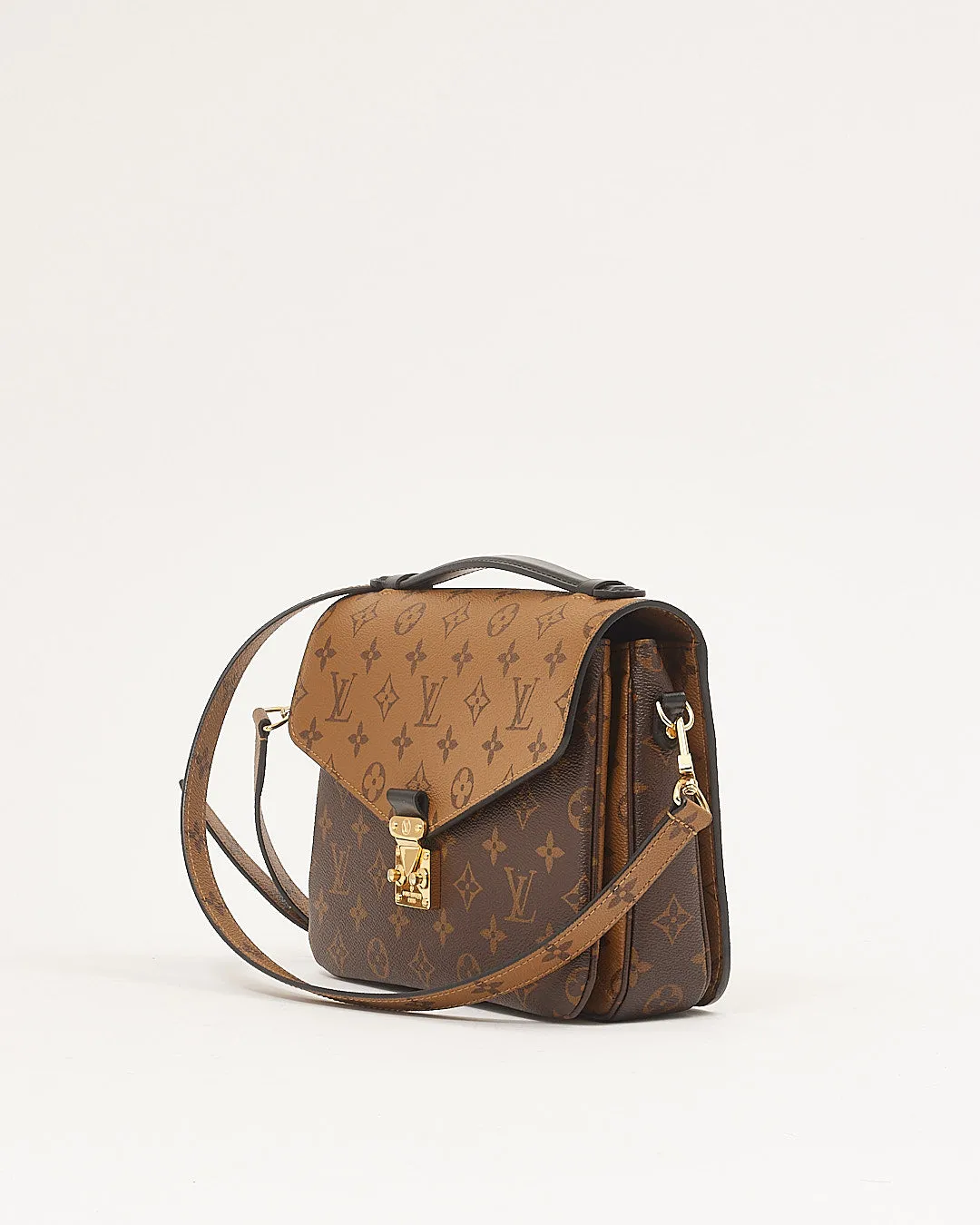 Louis Vuitton Reverse Monogram Pochette Metis Bag
