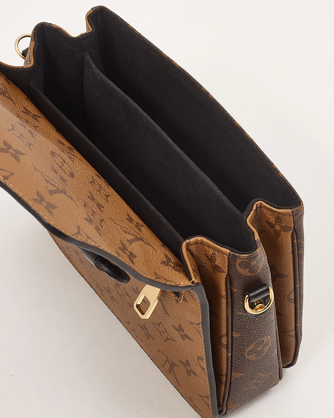 Louis Vuitton Reverse Monogram Pochette Metis Bag