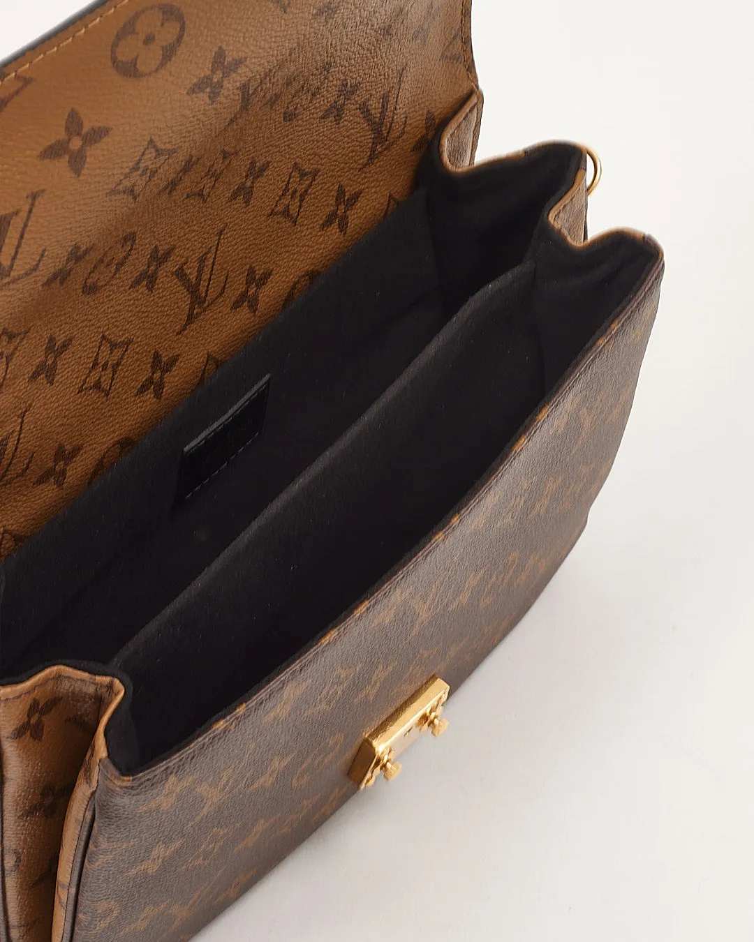 Louis Vuitton Reverse Monogram Pochette Metis Bag