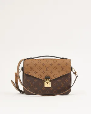 Louis Vuitton Reverse Monogram Pochette Metis Bag