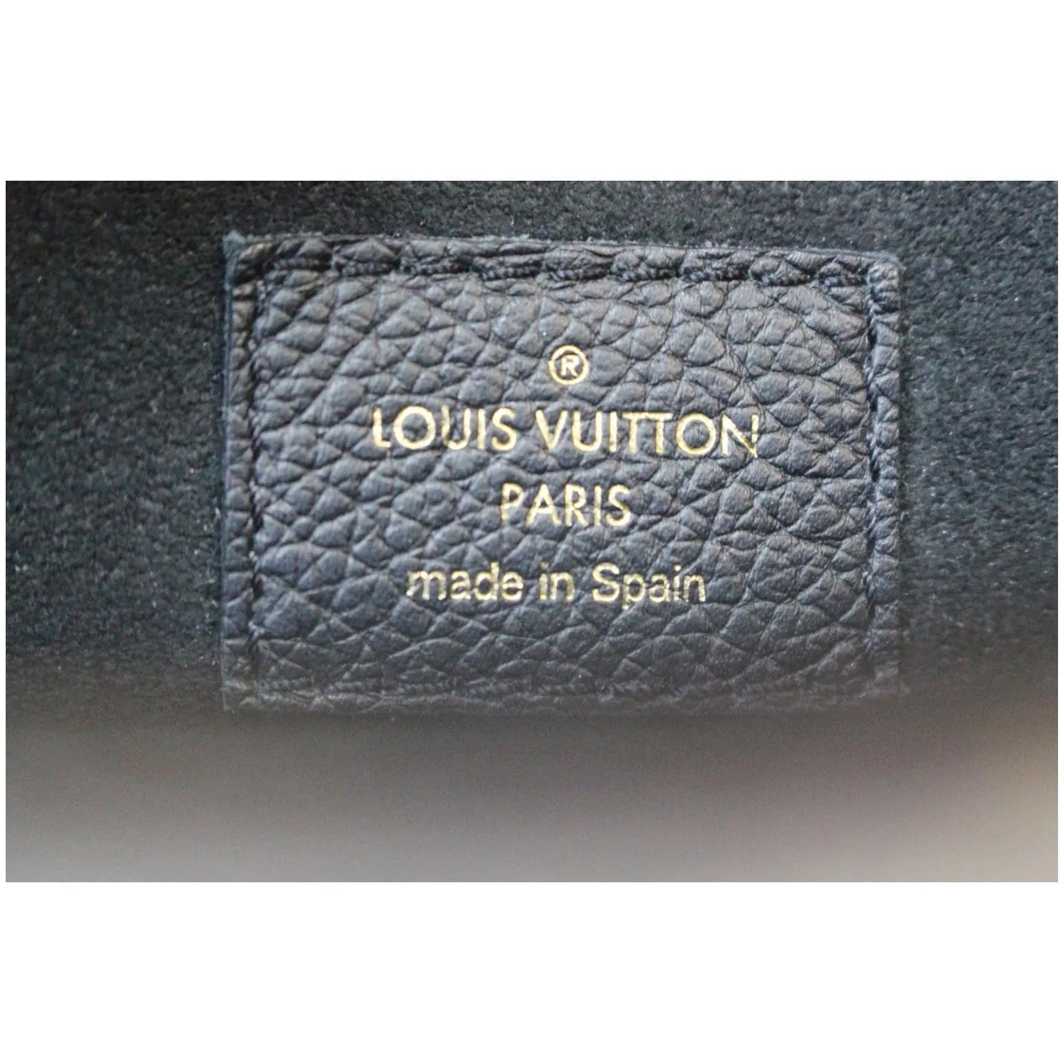 LOUIS VUITTON Saint Placide Monogram Canvas Shoulder Crossbody Bag Black