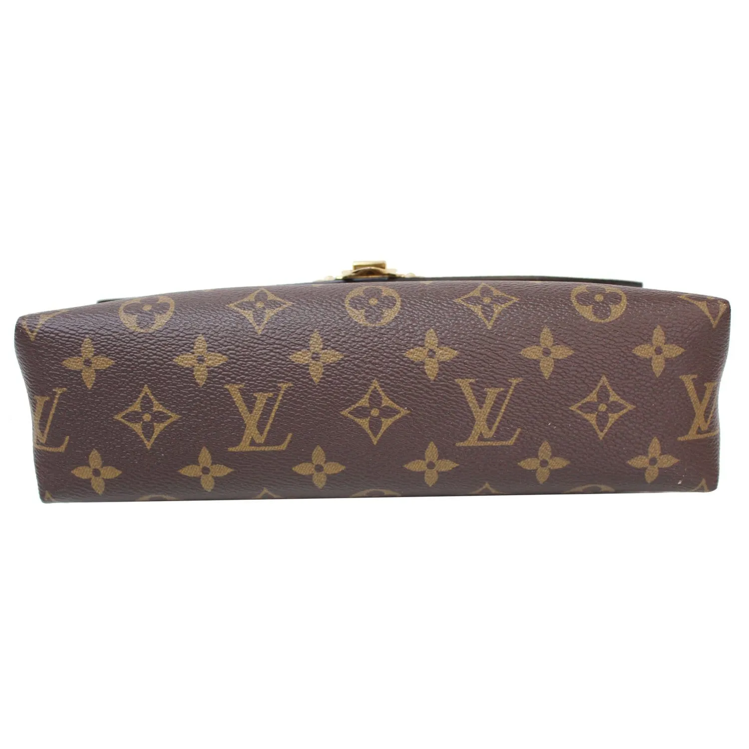 LOUIS VUITTON Saint Placide Monogram Canvas Shoulder Crossbody Bag Black