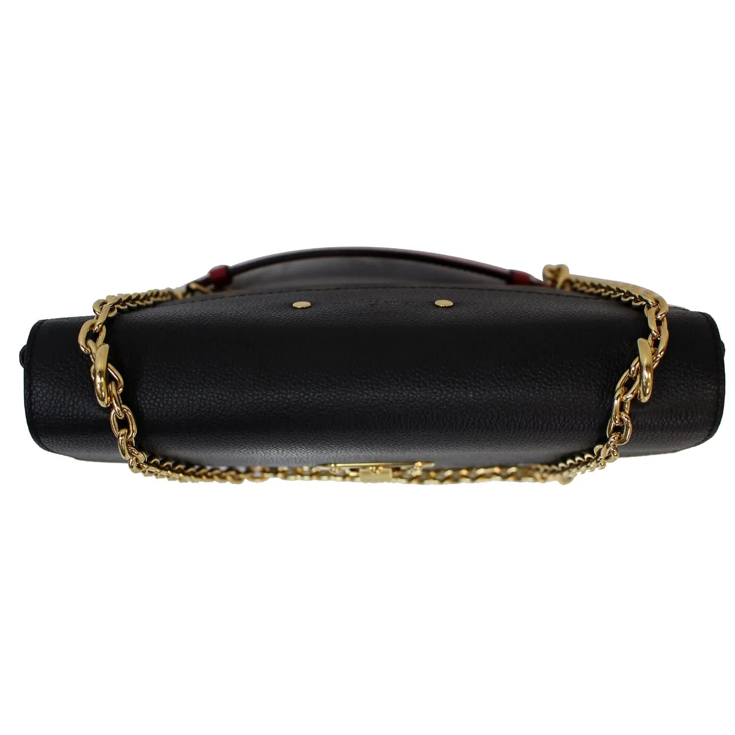 LOUIS VUITTON Saint Placide Monogram Canvas Shoulder Crossbody Bag Black