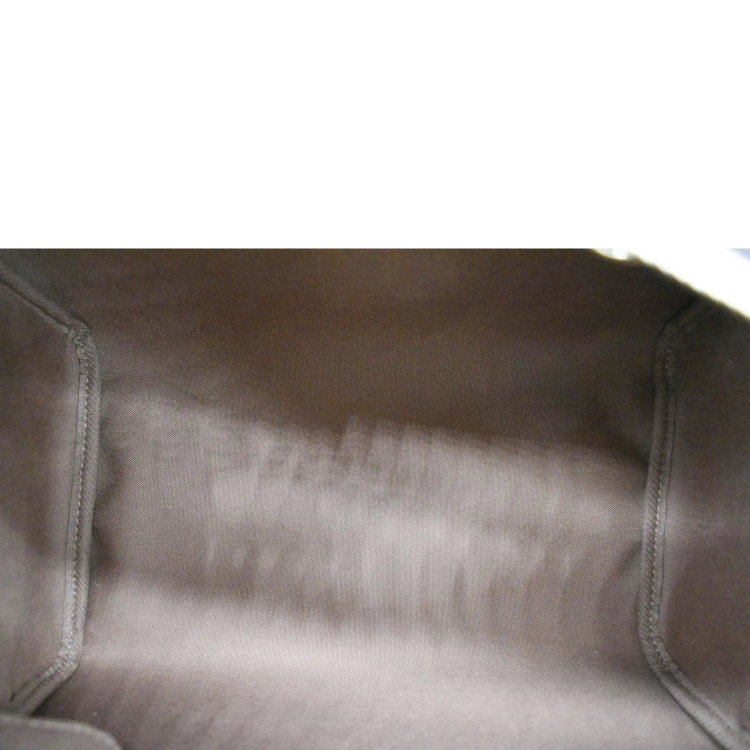 LOUIS VUITTON Speedy 30 Damier Azur Satchel Bag White