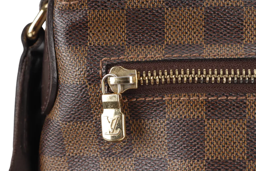 LOUIS VUITTON SPENCER DAMIER EBENE MESSENGER BAG GOLD HARDWARE NO DUST COVER