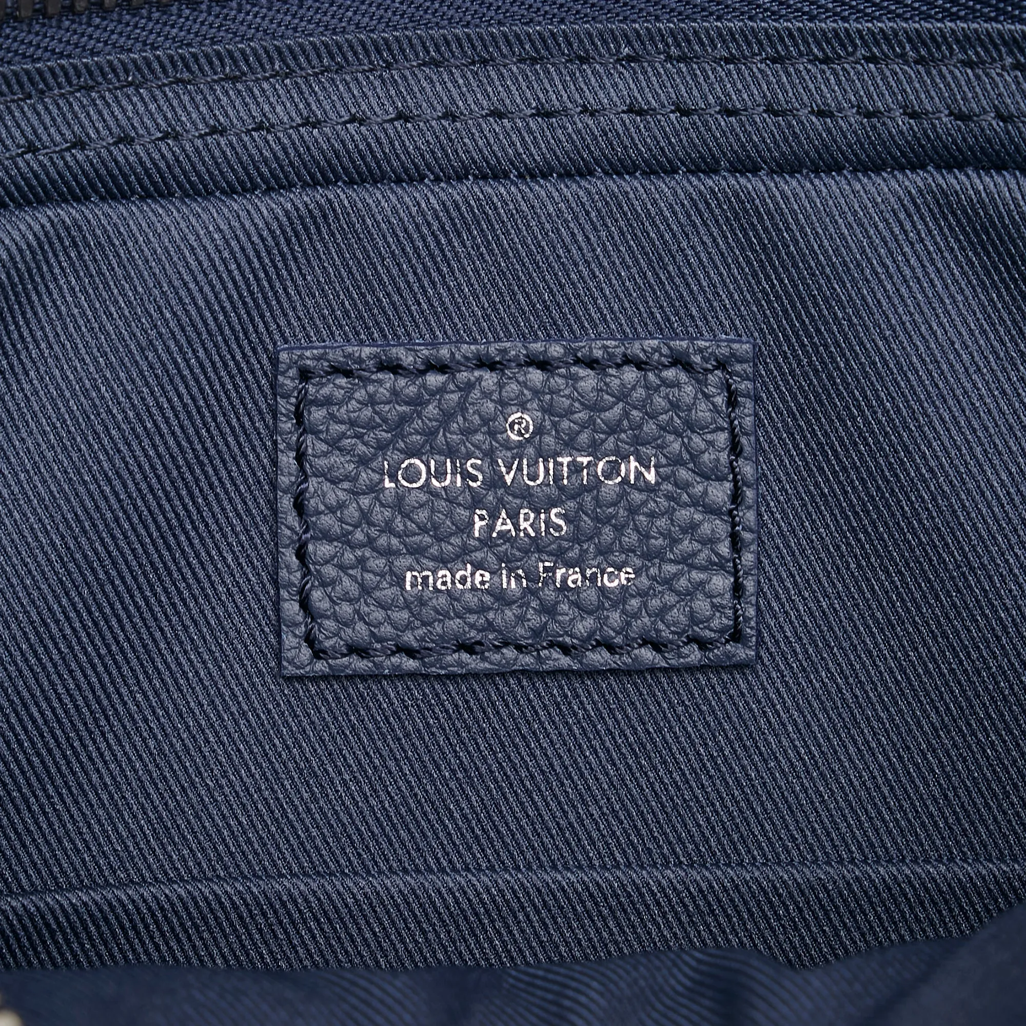 Louis Vuitton Trio Messenger Bag Blue Watercolor Ink Monogram Canvas
