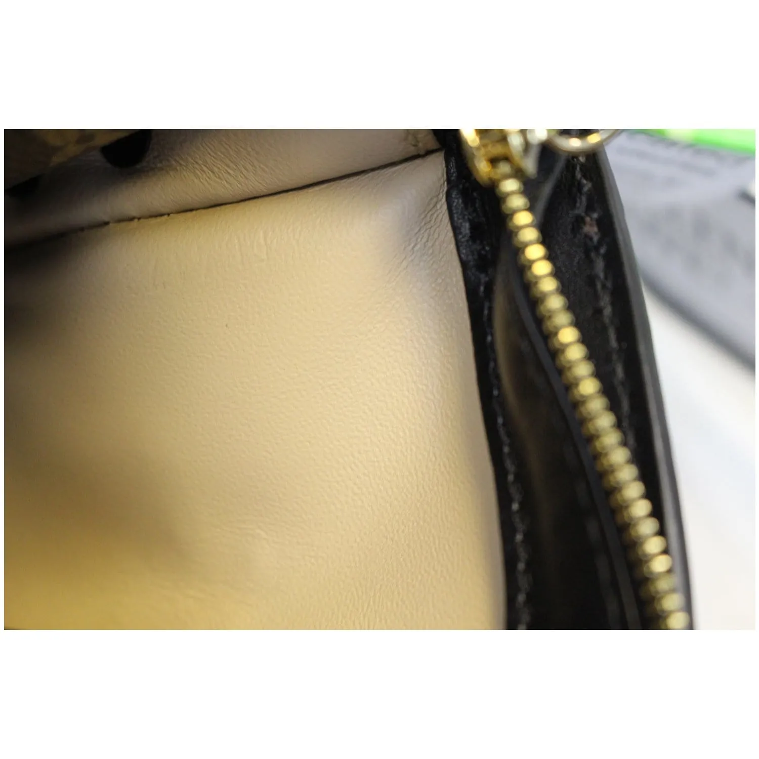 LOUIS VUITTON Trunk Clutch Reverse Monogram Crossbody Bag Brown