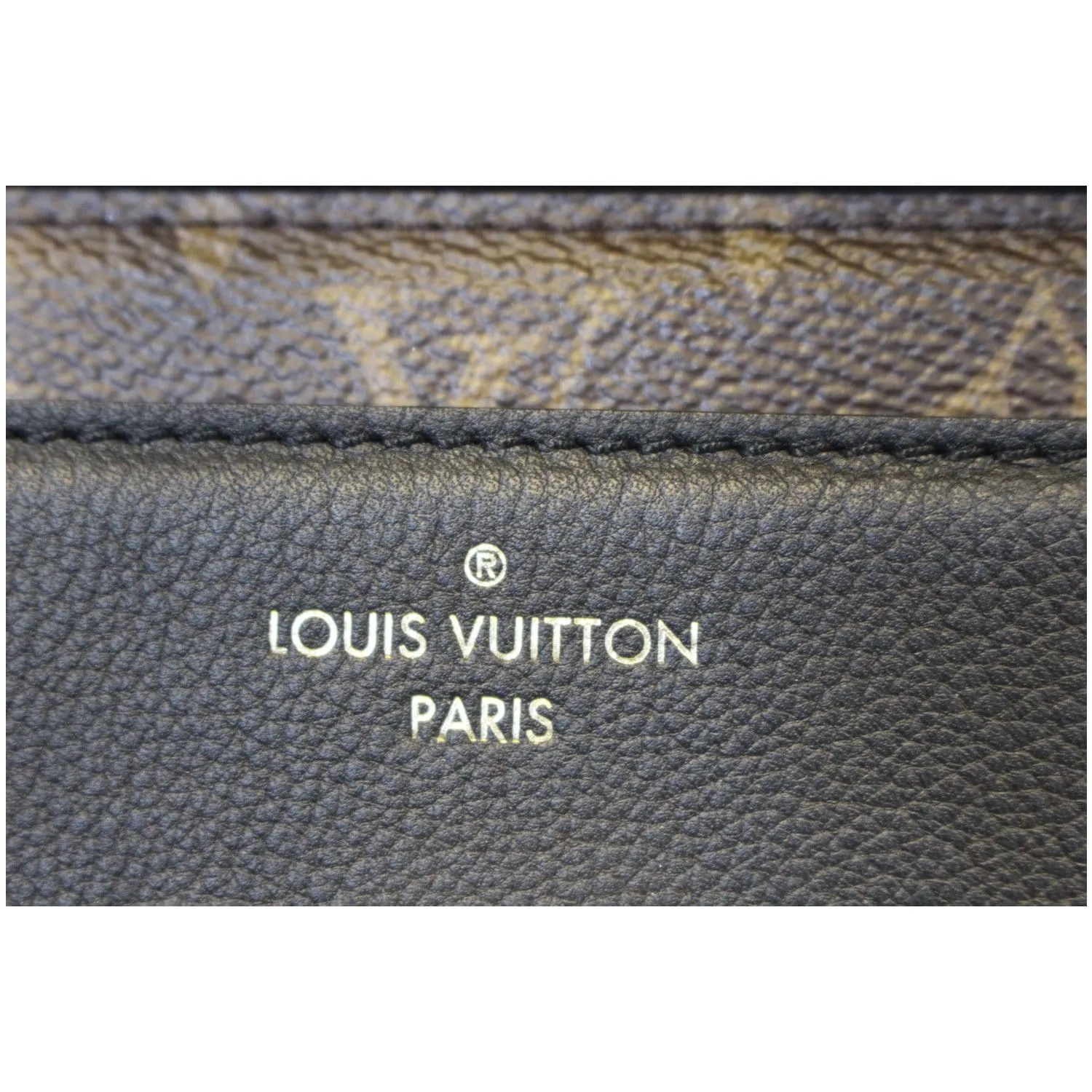 LOUIS VUITTON Victoire Monogram Canvas Shoulder Crossbody Bag Noir