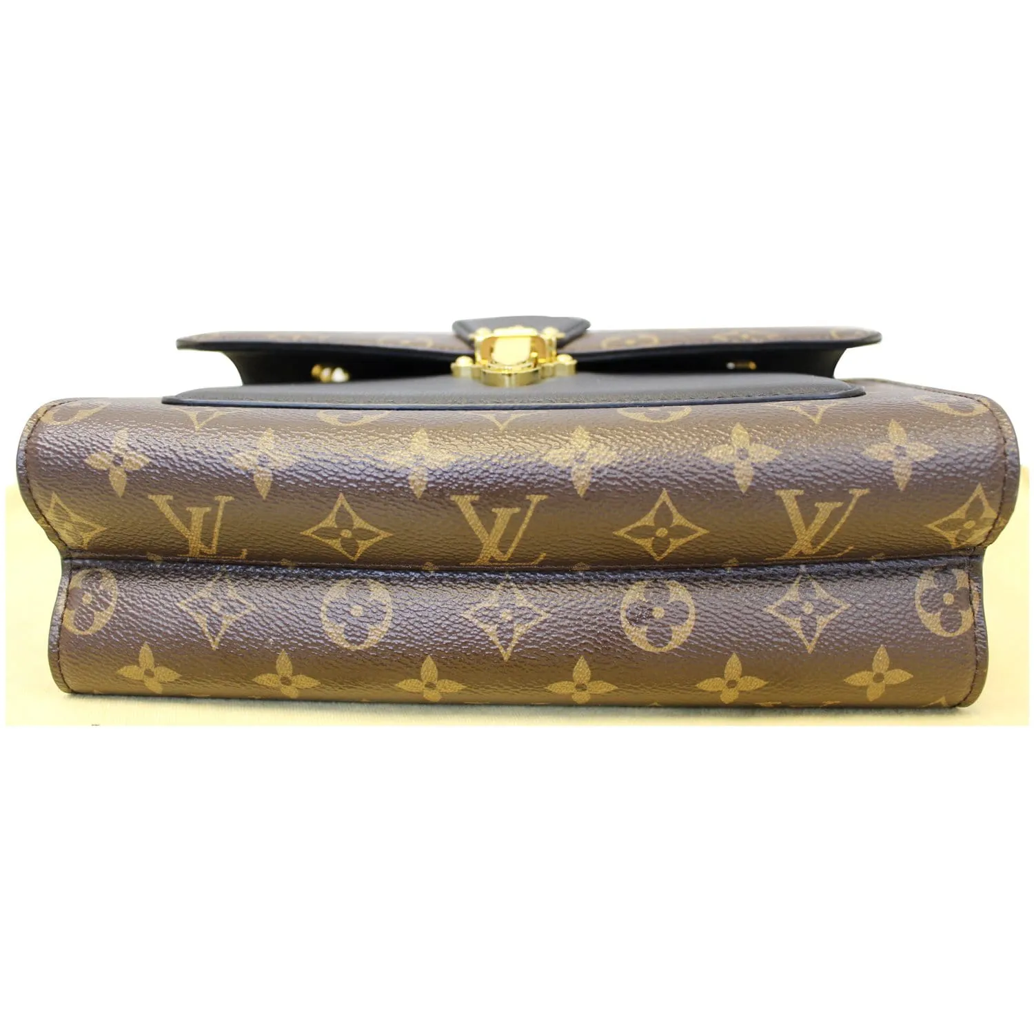 LOUIS VUITTON Victoire Monogram Canvas Shoulder Crossbody Bag Noir