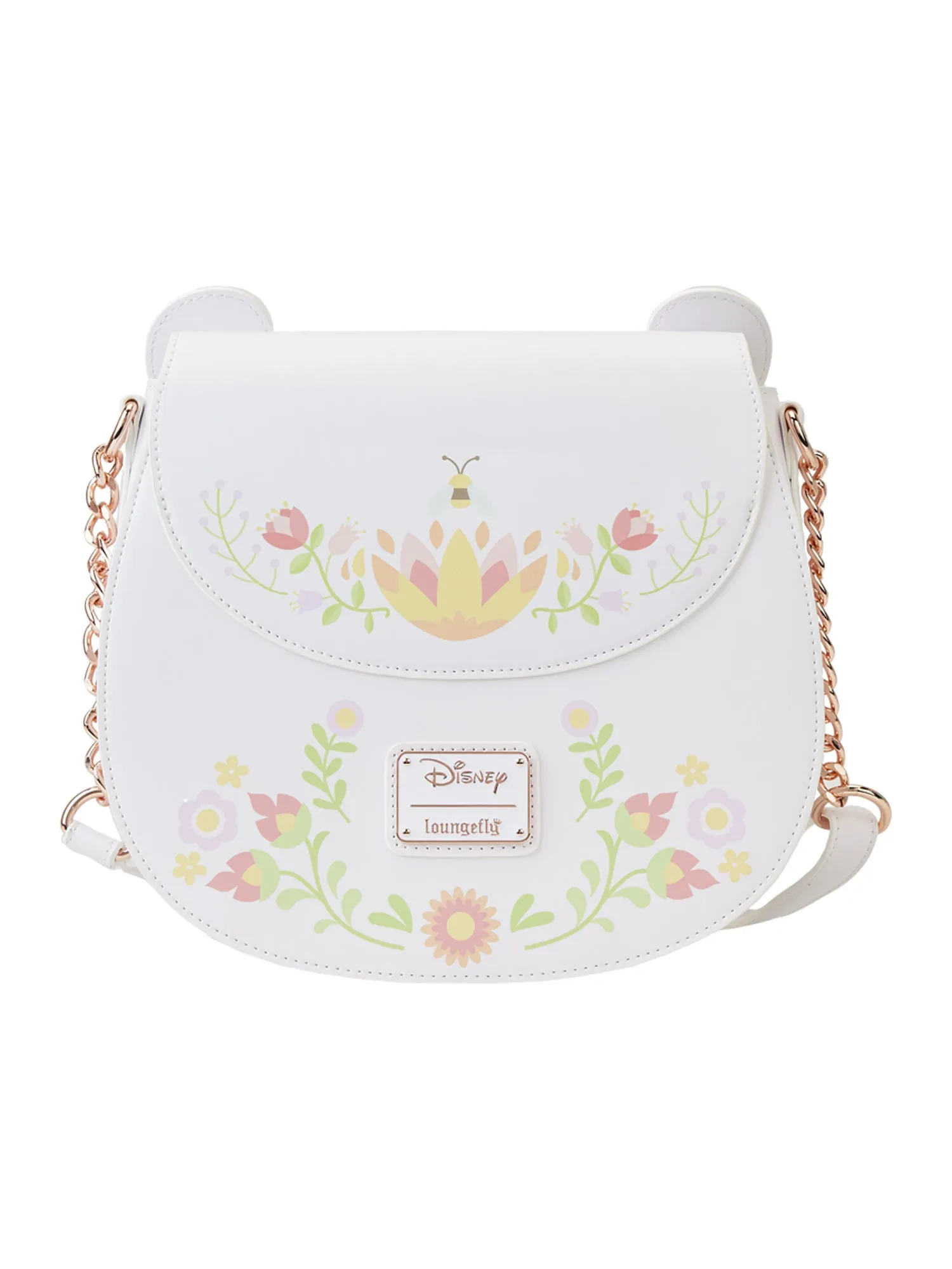 Loungefly x Disney Winnie The Pooh Floral Crossbody Bag Cosplay Purse