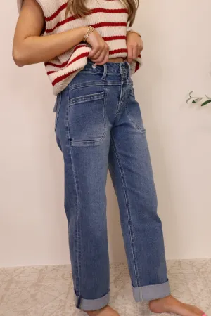 Love High Rise Slim Jeans