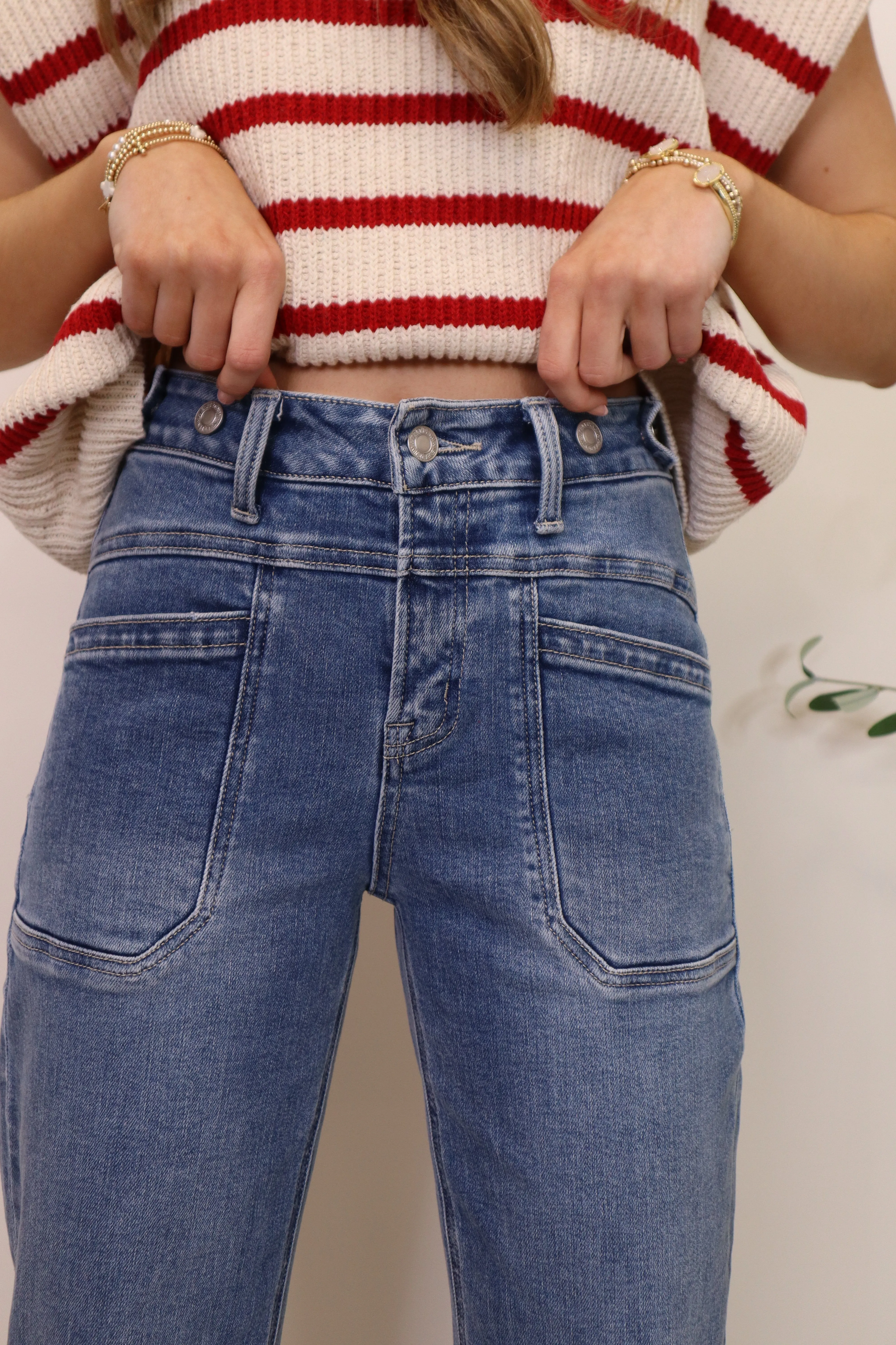 Love High Rise Slim Jeans