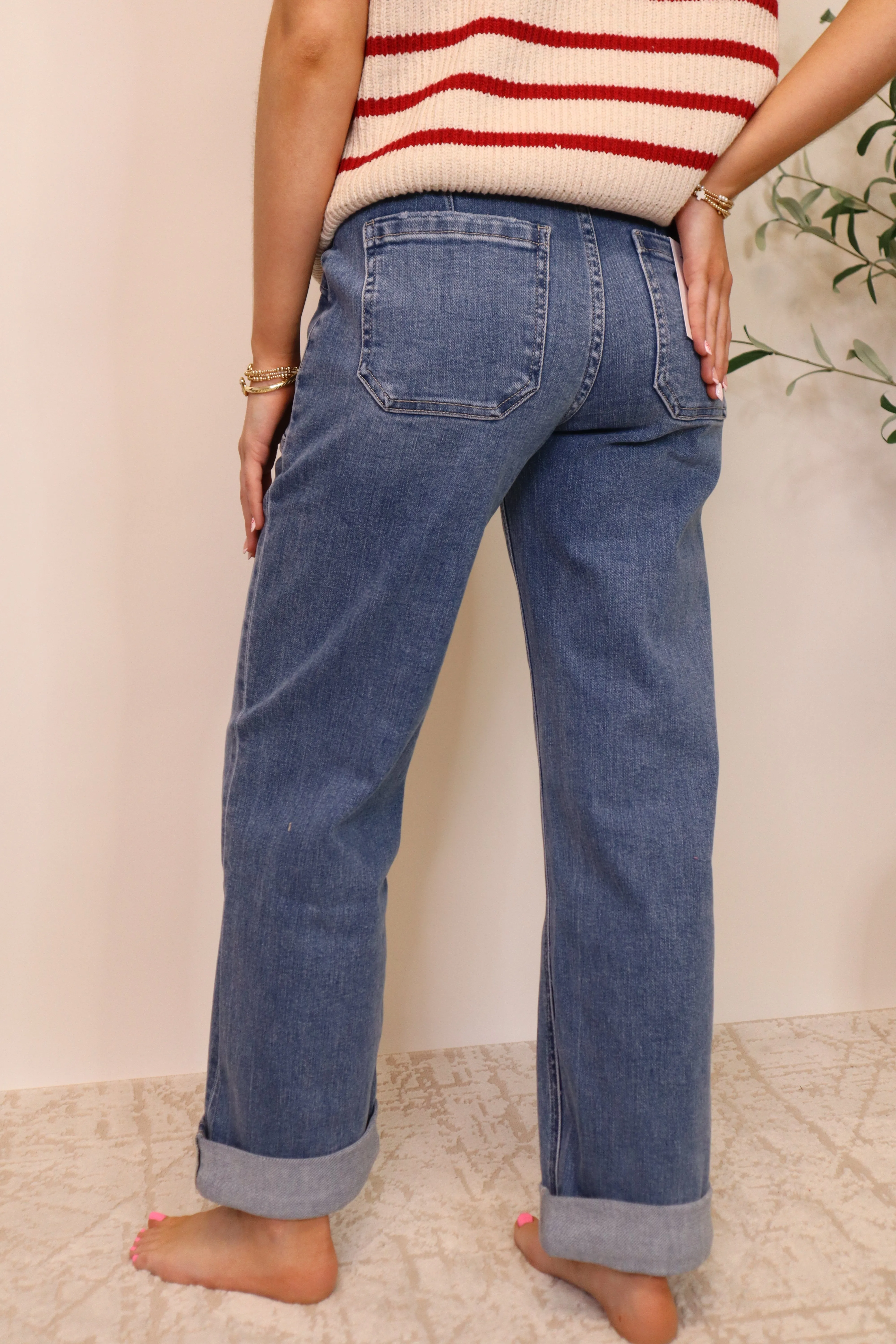 Love High Rise Slim Jeans
