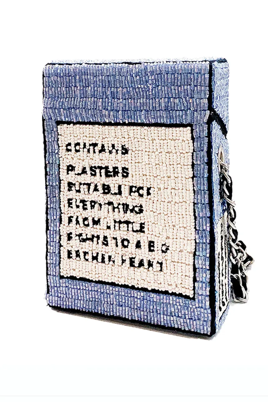 Love Is...A Broken Heart Patch Medium Box Crossbody Bag