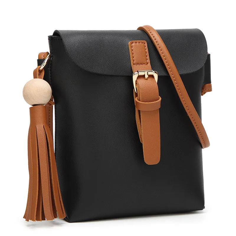 <bold>Bucket / Shoulder Bag  <br>Vegan-Leather