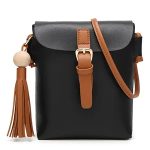 <bold>Bucket / Shoulder Bag  <br>Vegan-Leather