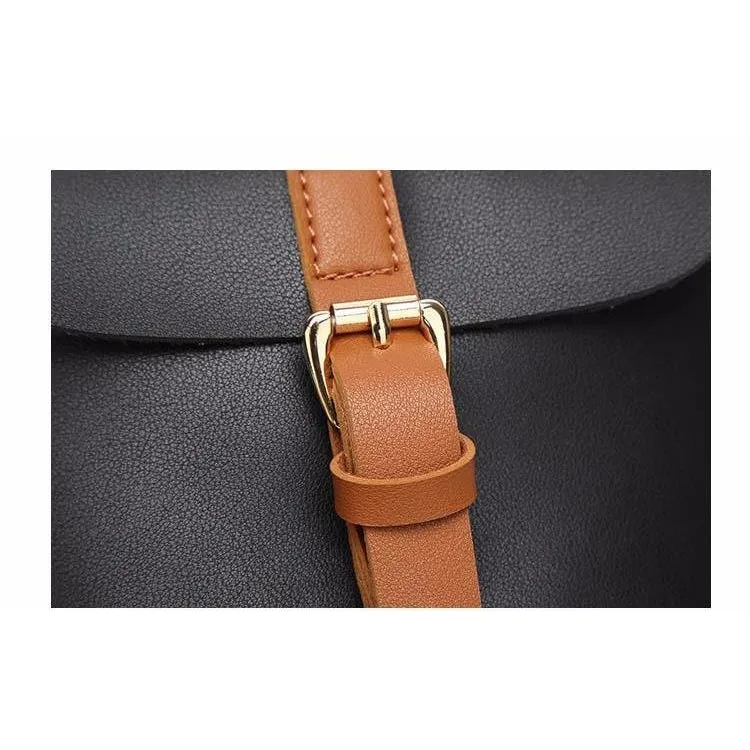<bold>Bucket / Shoulder Bag  <br>Vegan-Leather