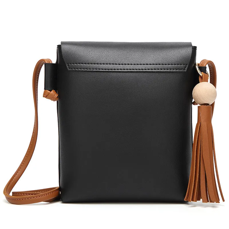 <bold>Bucket / Shoulder Bag  <br>Vegan-Leather
