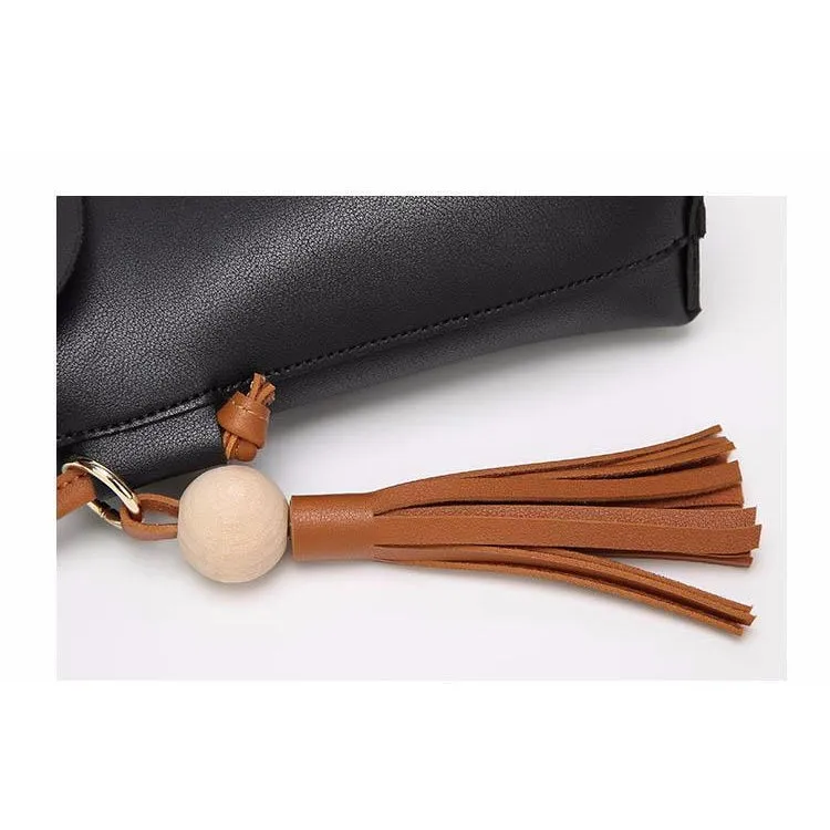 <bold>Bucket / Shoulder Bag  <br>Vegan-Leather