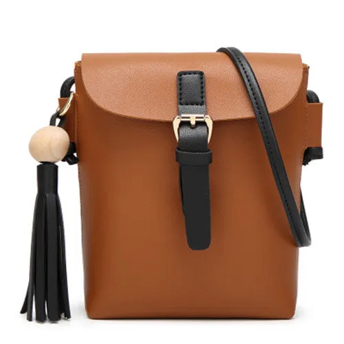 <bold>Bucket / Shoulder Bag  <br>Vegan-Leather