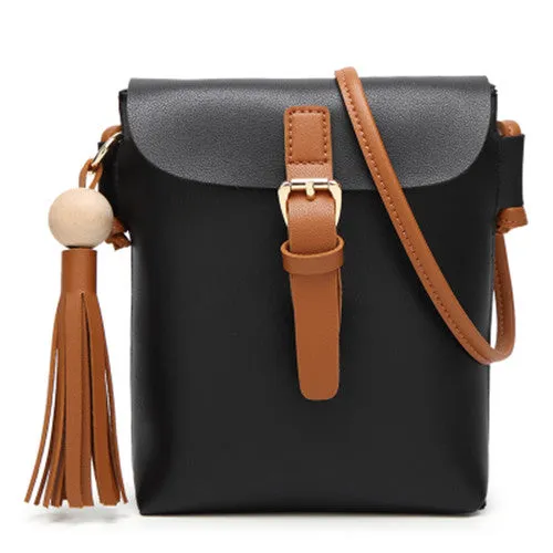 <bold>Bucket / Shoulder Bag  <br>Vegan-Leather
