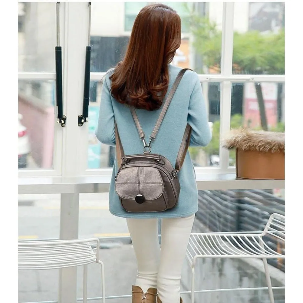 <bold>Messenger  / Crossbody Bag  <br>Vegan-Leather