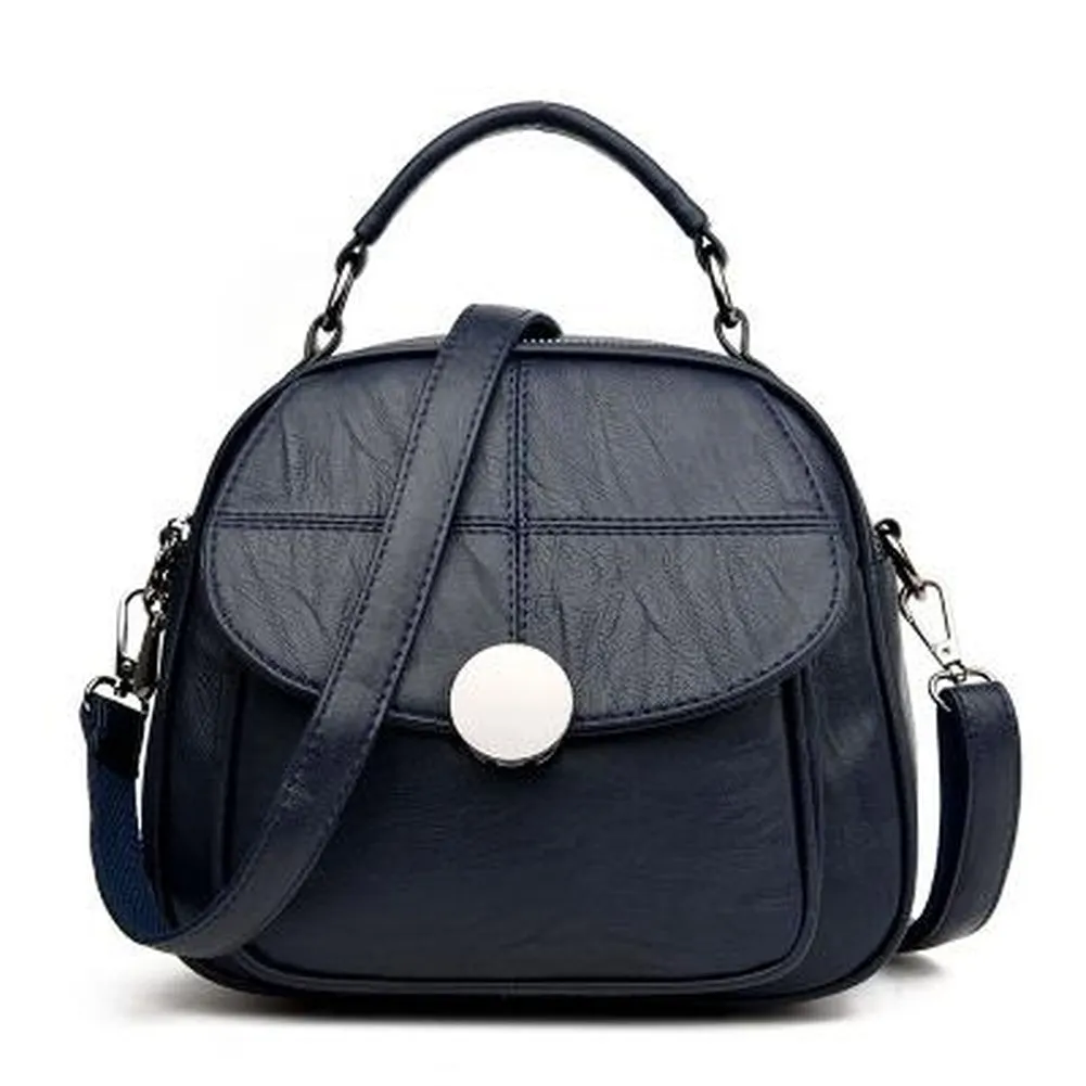 <bold>Messenger  / Crossbody Bag  <br>Vegan-Leather