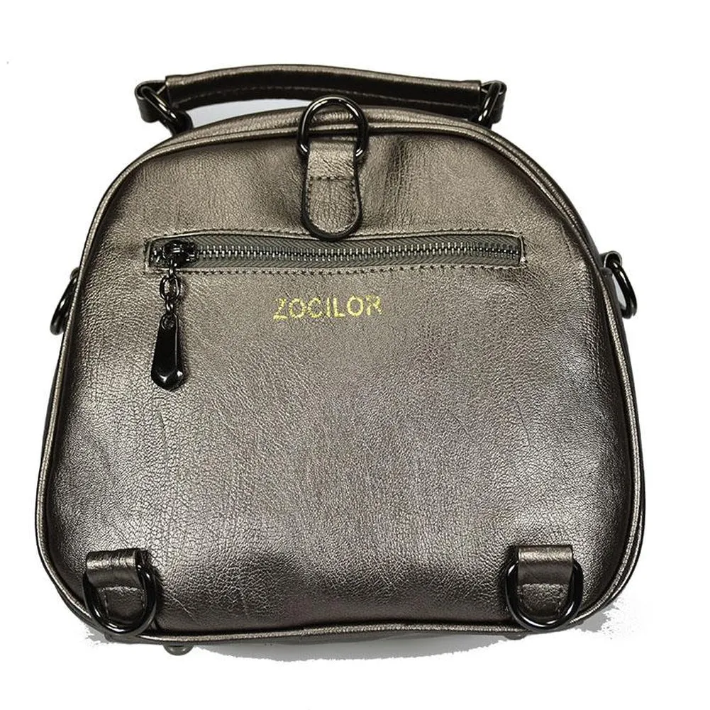 <bold>Messenger  / Crossbody Bag  <br>Vegan-Leather