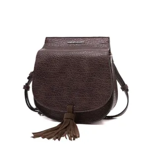 <bold>Shell / Crossbody Bag  <br>Vegan-Leather