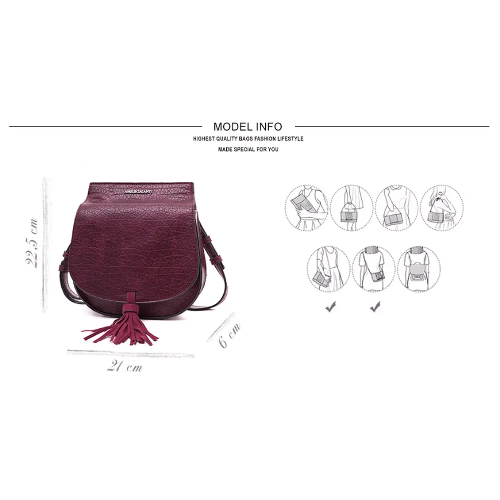 <bold>Shell / Crossbody Bag  <br>Vegan-Leather