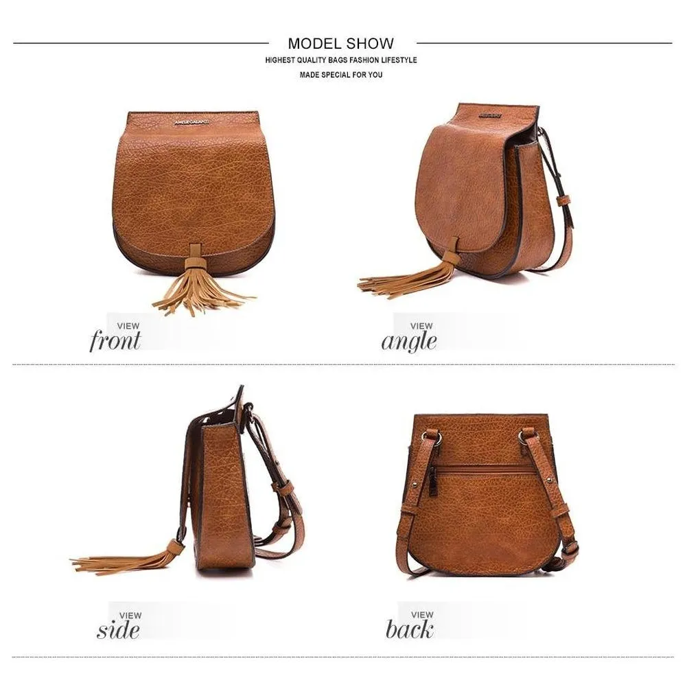 <bold>Shell / Crossbody Bag  <br>Vegan-Leather