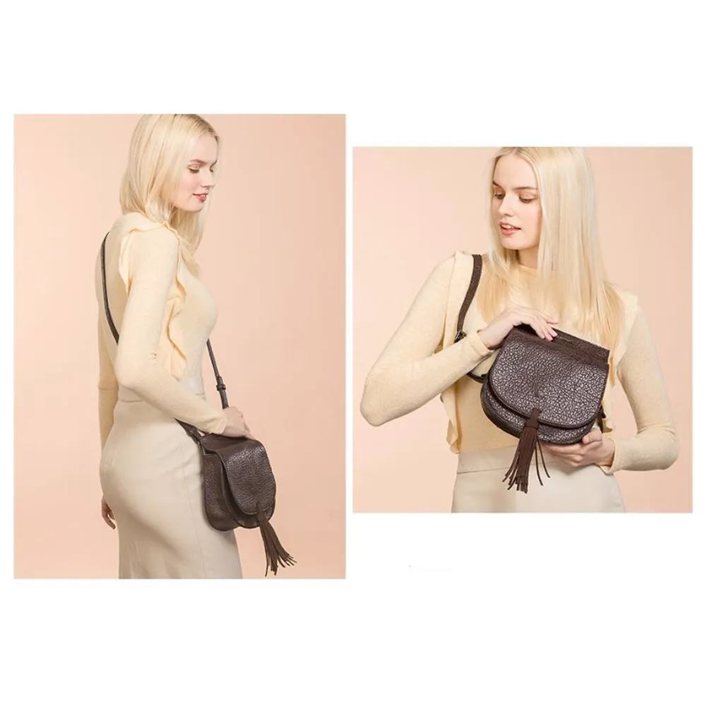 <bold>Shell / Crossbody Bag  <br>Vegan-Leather