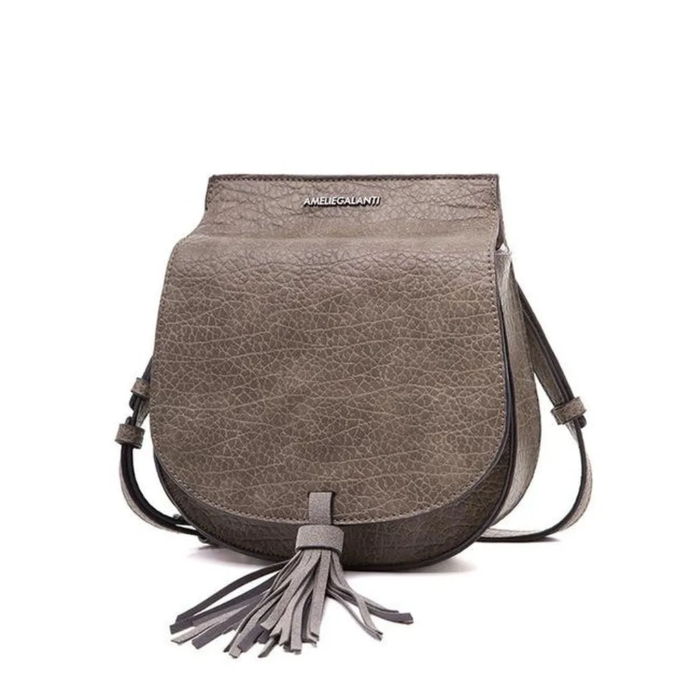 <bold>Shell / Crossbody Bag  <br>Vegan-Leather