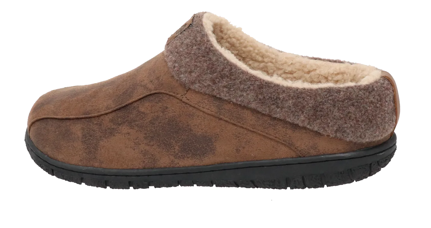 Lucas 3 Brown Men's Slipper