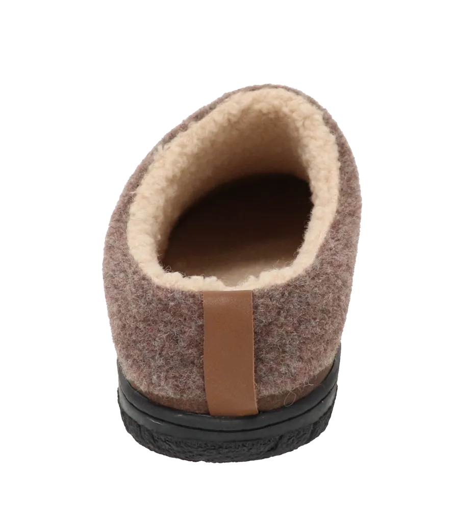 Lucas 3 Brown Men's Slipper