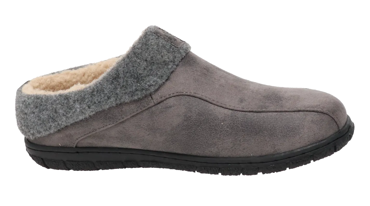 Lucas 3 Grey Men's Slipper